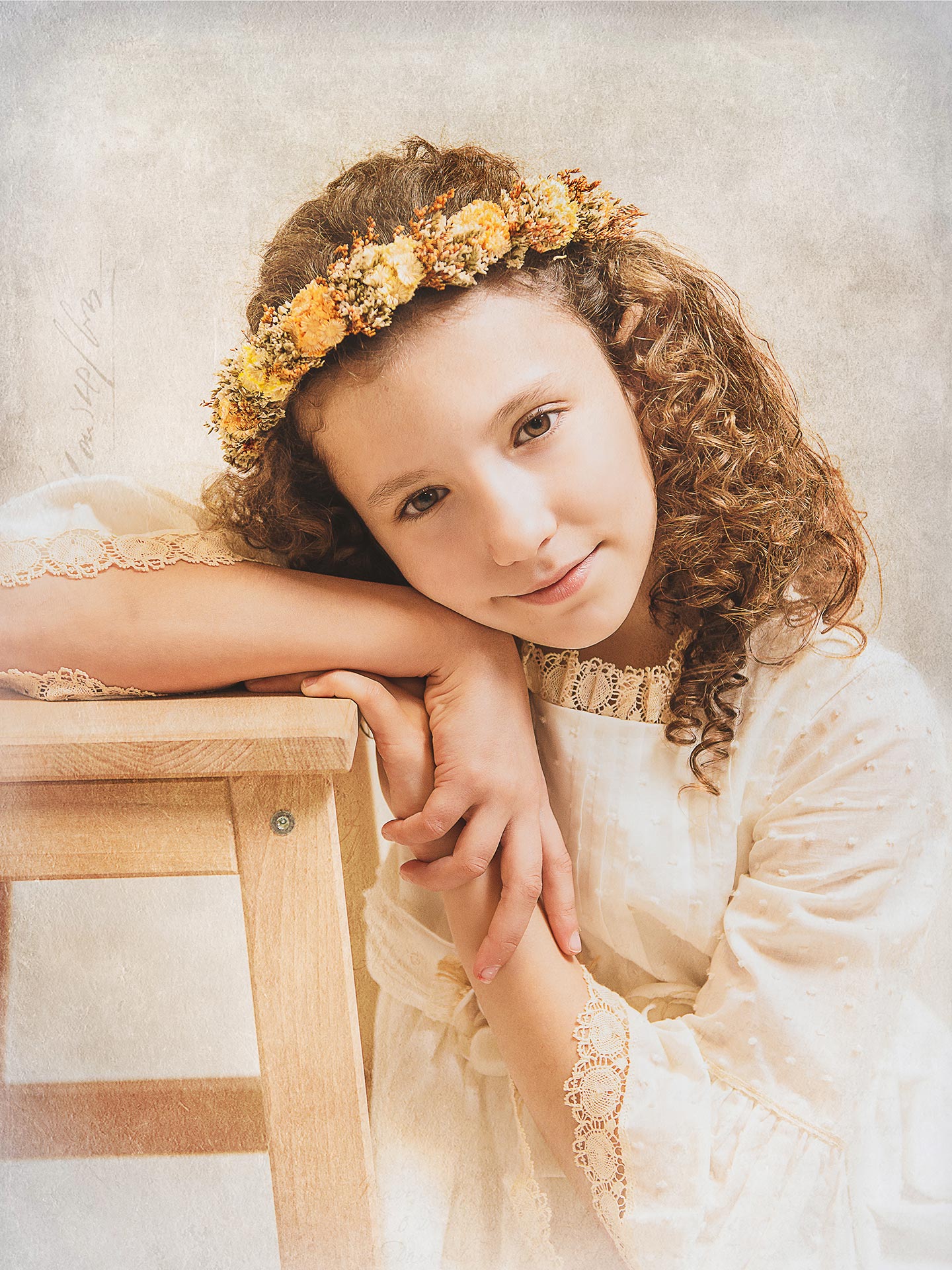 Sesión de Fotos Primera Comunión